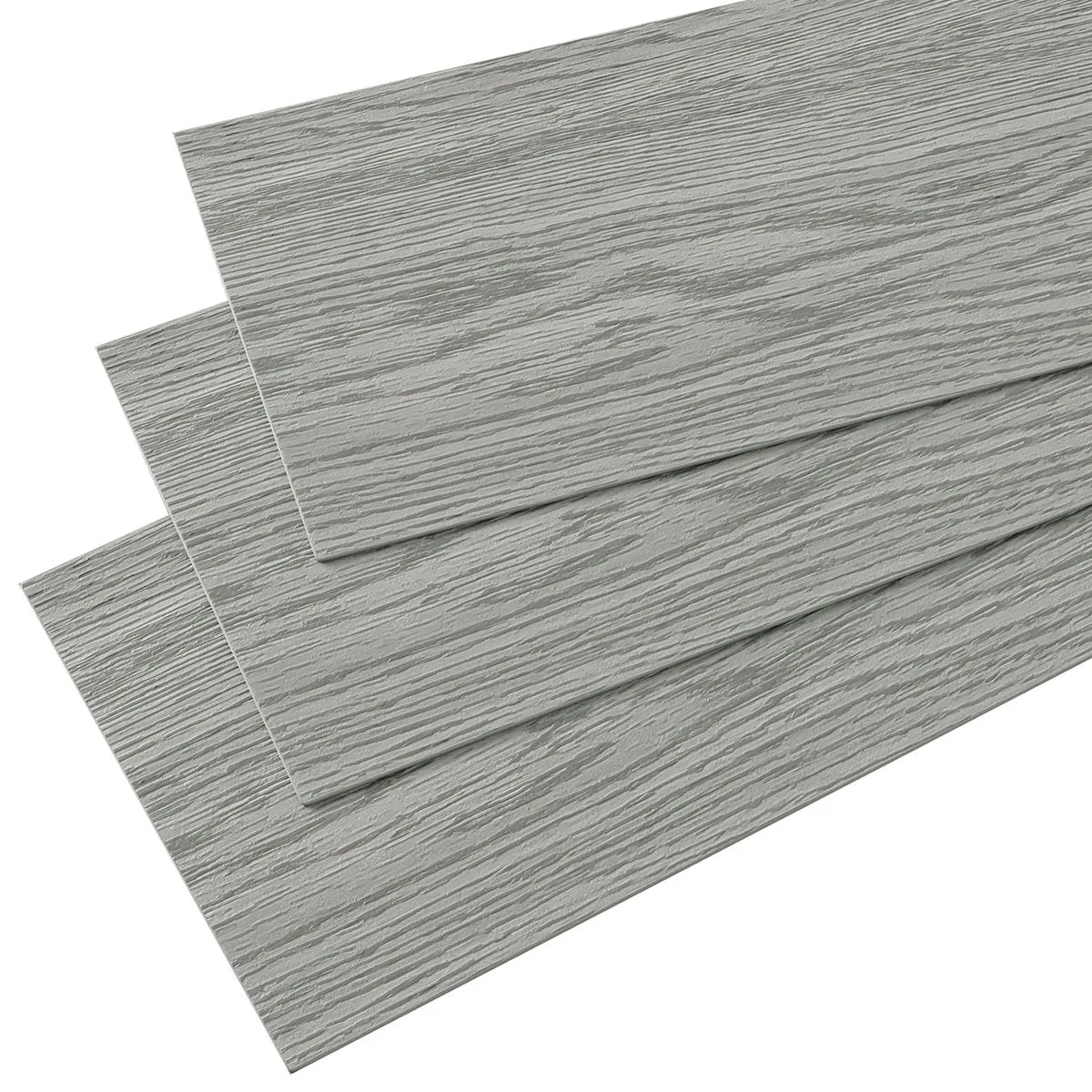 36 Piece Peel and Stick Floor Tile Wood Pattern Floor Sticker PVC Vinyl (5 Square Meters) - Dark gr…
