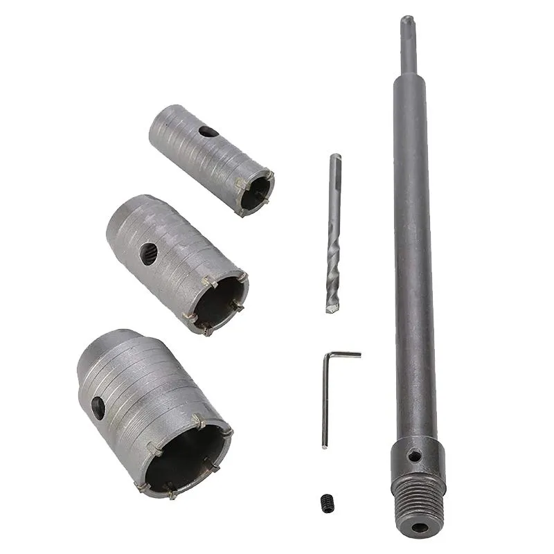 30 40 50Mm Sds Plus Shank Carbide Tip Concrete Cement Compatible with None