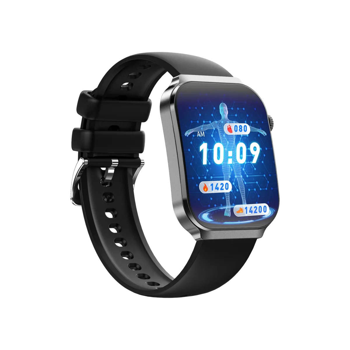 Smart Watch with Real Time Monitoring of Heart Rate