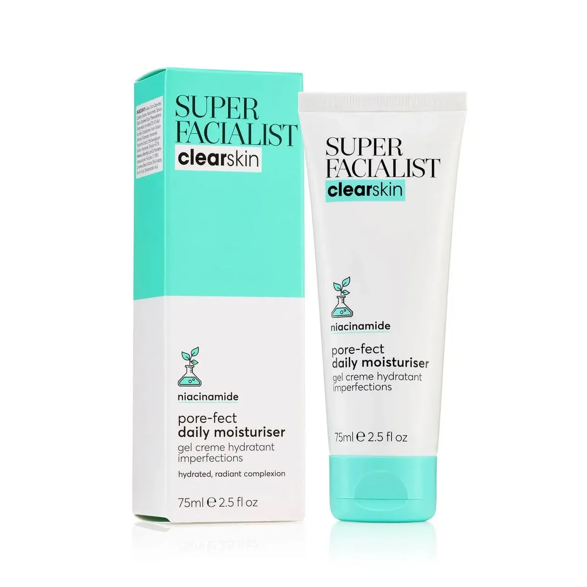 Super Facialist ClearSkin Pore-fect Daily Moisturiser 75ml