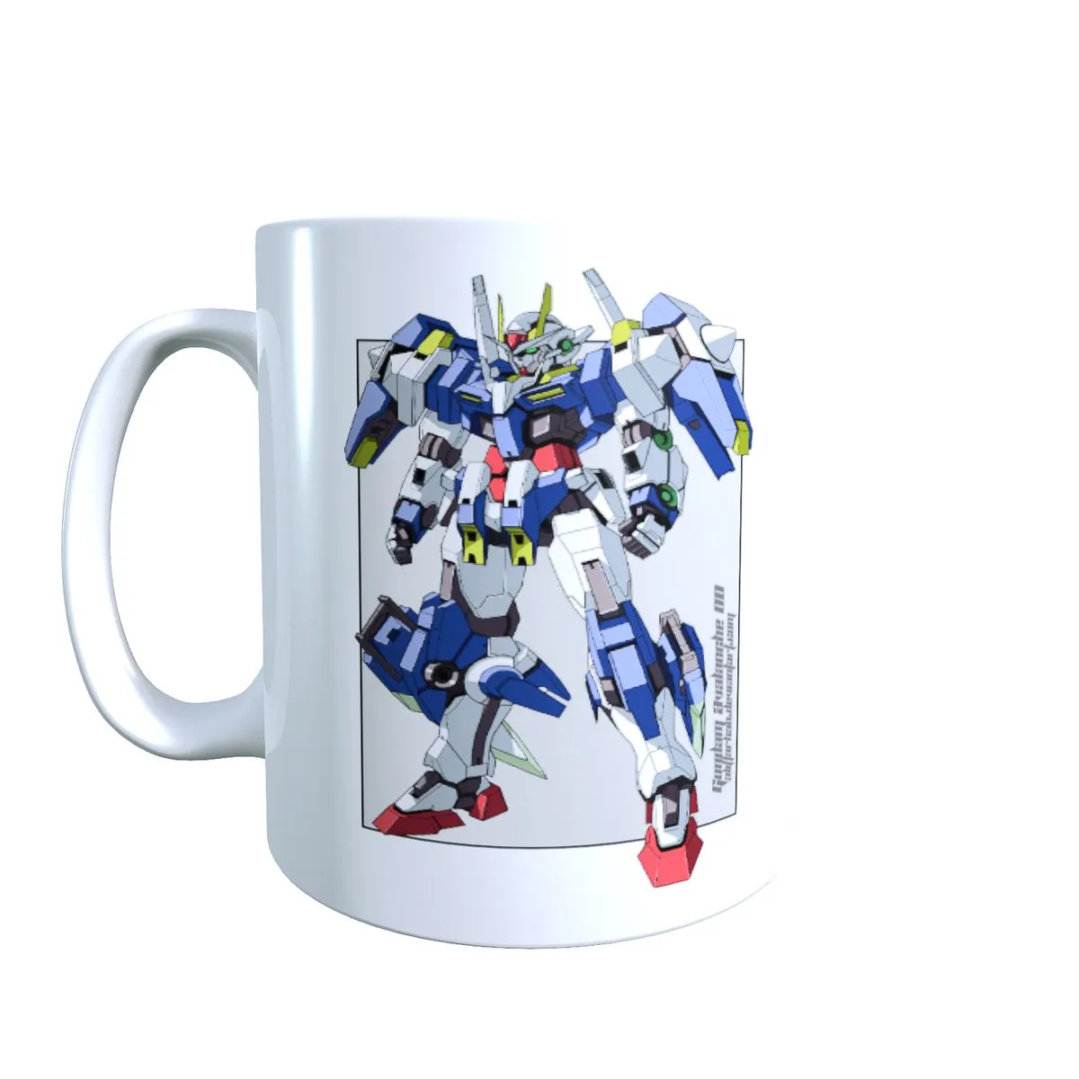 Gundam 00 Avalanche Exia - Gundam Coffee Mug