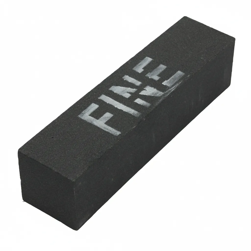 Fox Fine Rubbing Brick for Concrete Finishing - 50mm x 50mm x 200mm