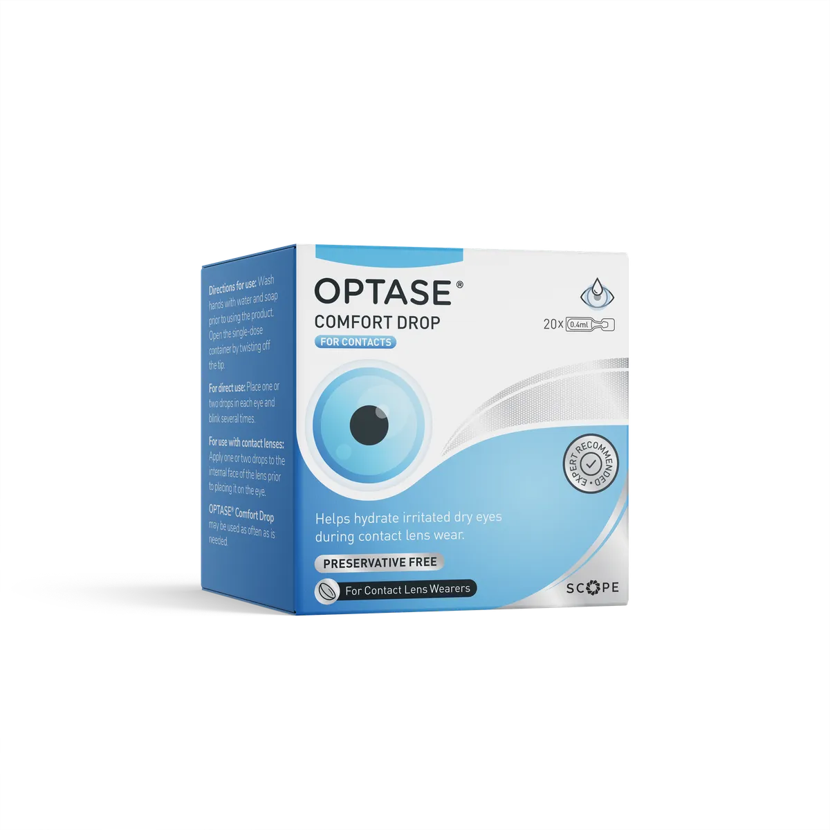 Optase Comfort Drops