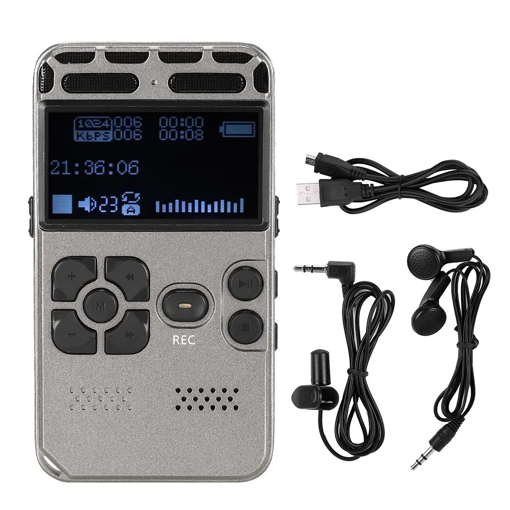 8GB Digital Voice Recorder Gift