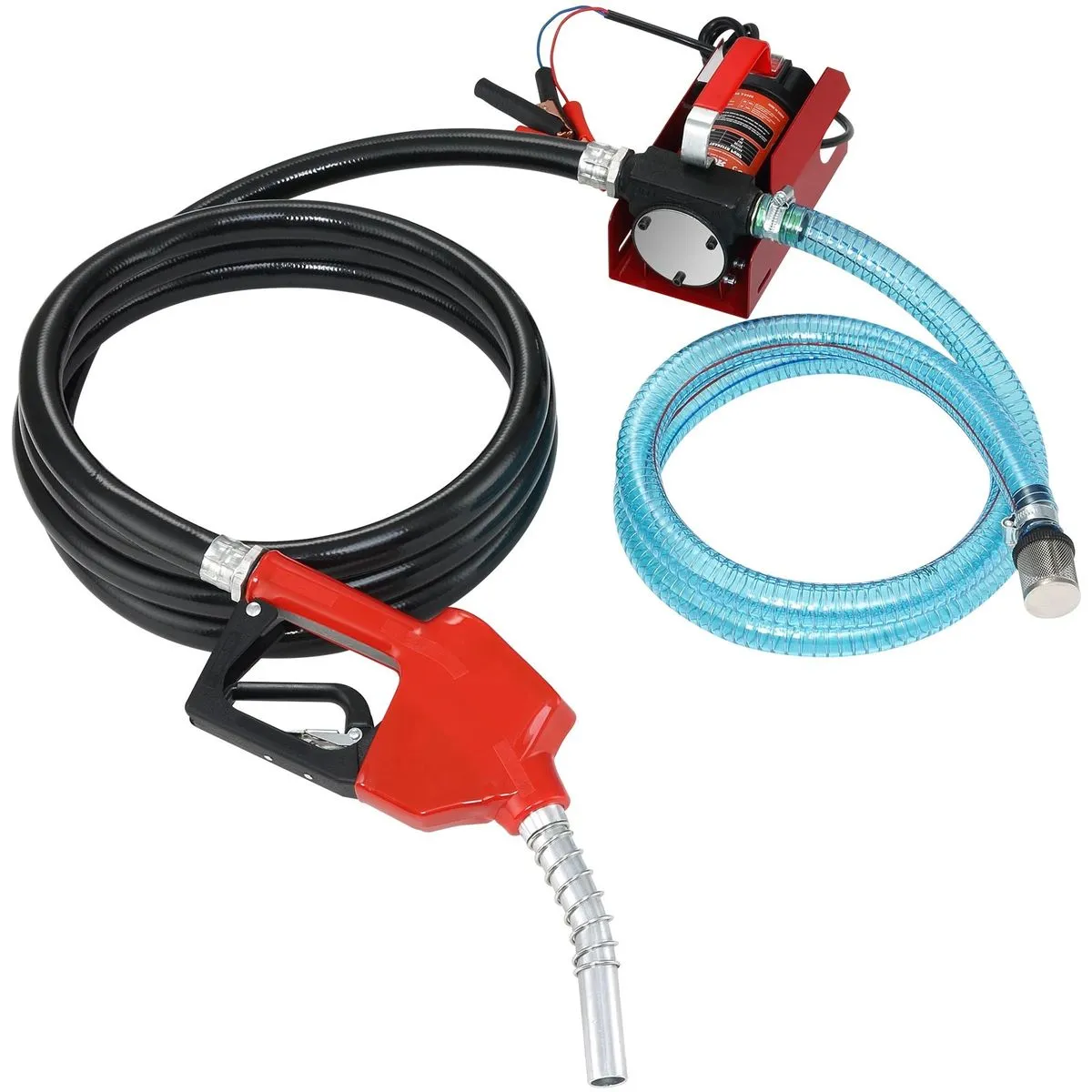 12v Portable Diesel Pump Kit Transfer 40 Lt/Min Max For Diesel, Kerosene