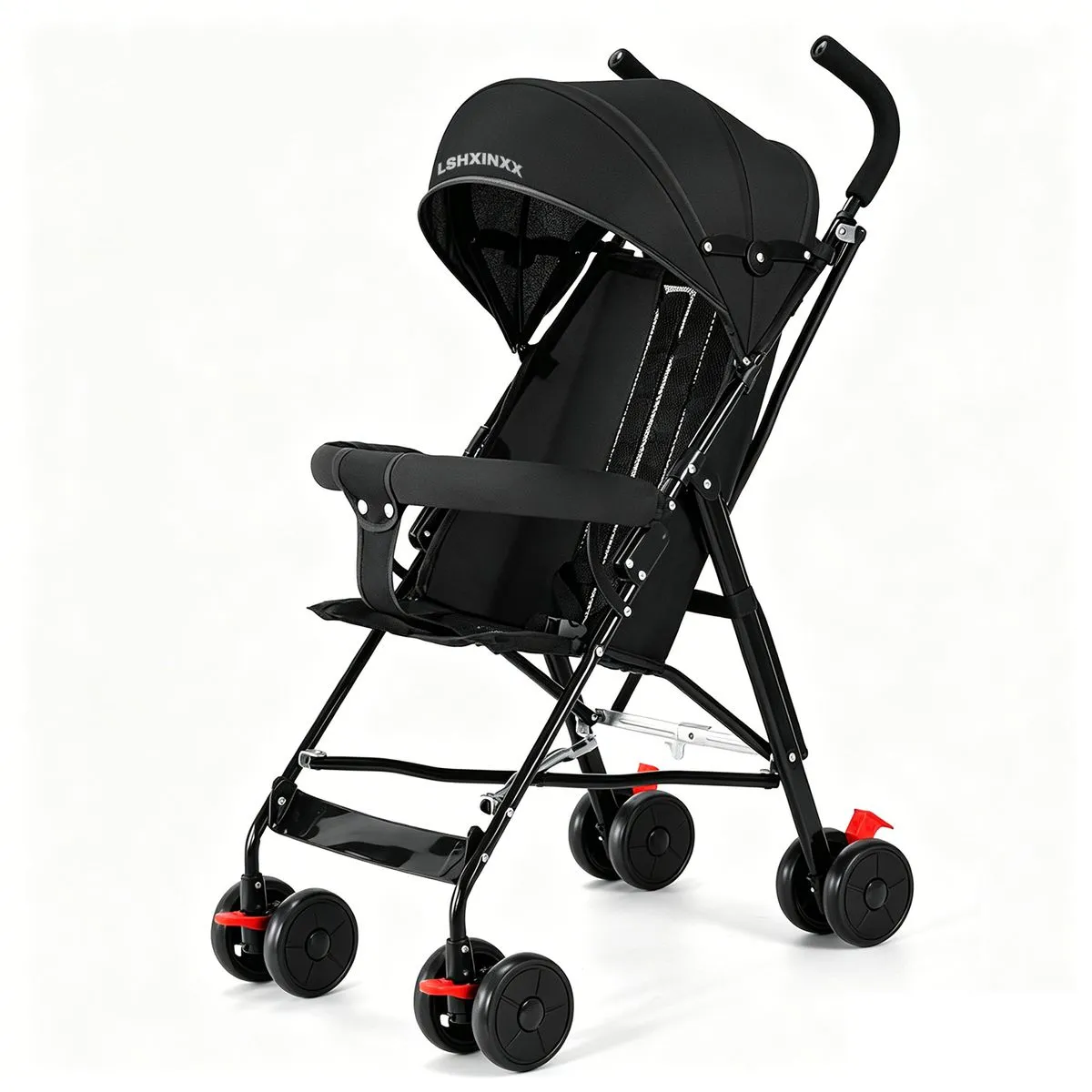 3D Mini Convenience Stroller - Lightweight Stroller with Compact Fold