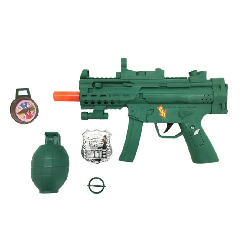 Police Gun Series W/Handgrenade