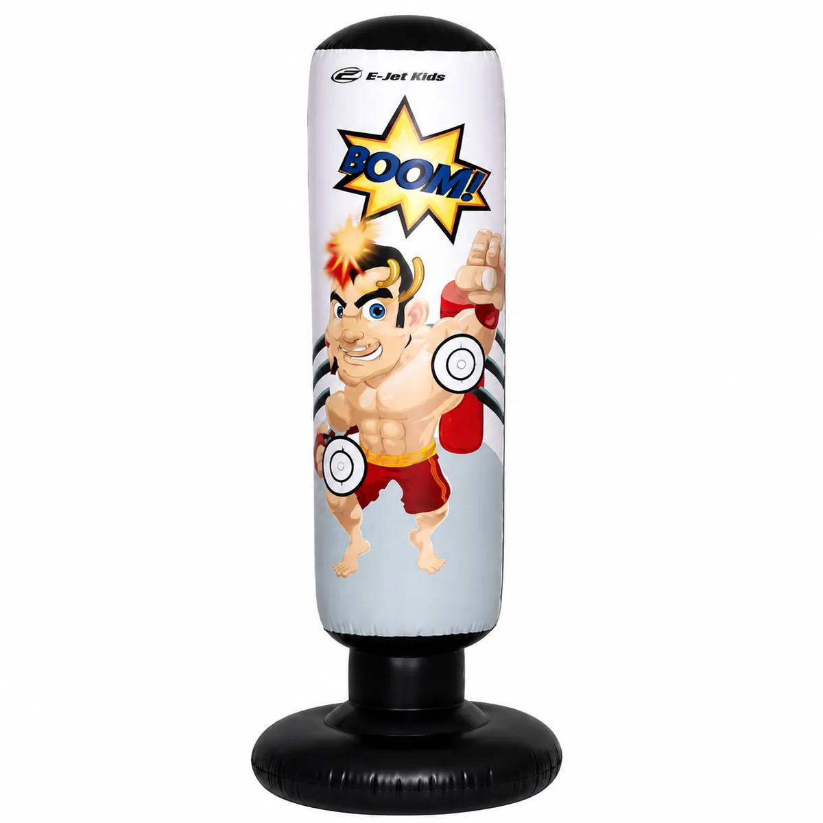 Kids Freestanding Inflatable Boxing Bag for Active Play