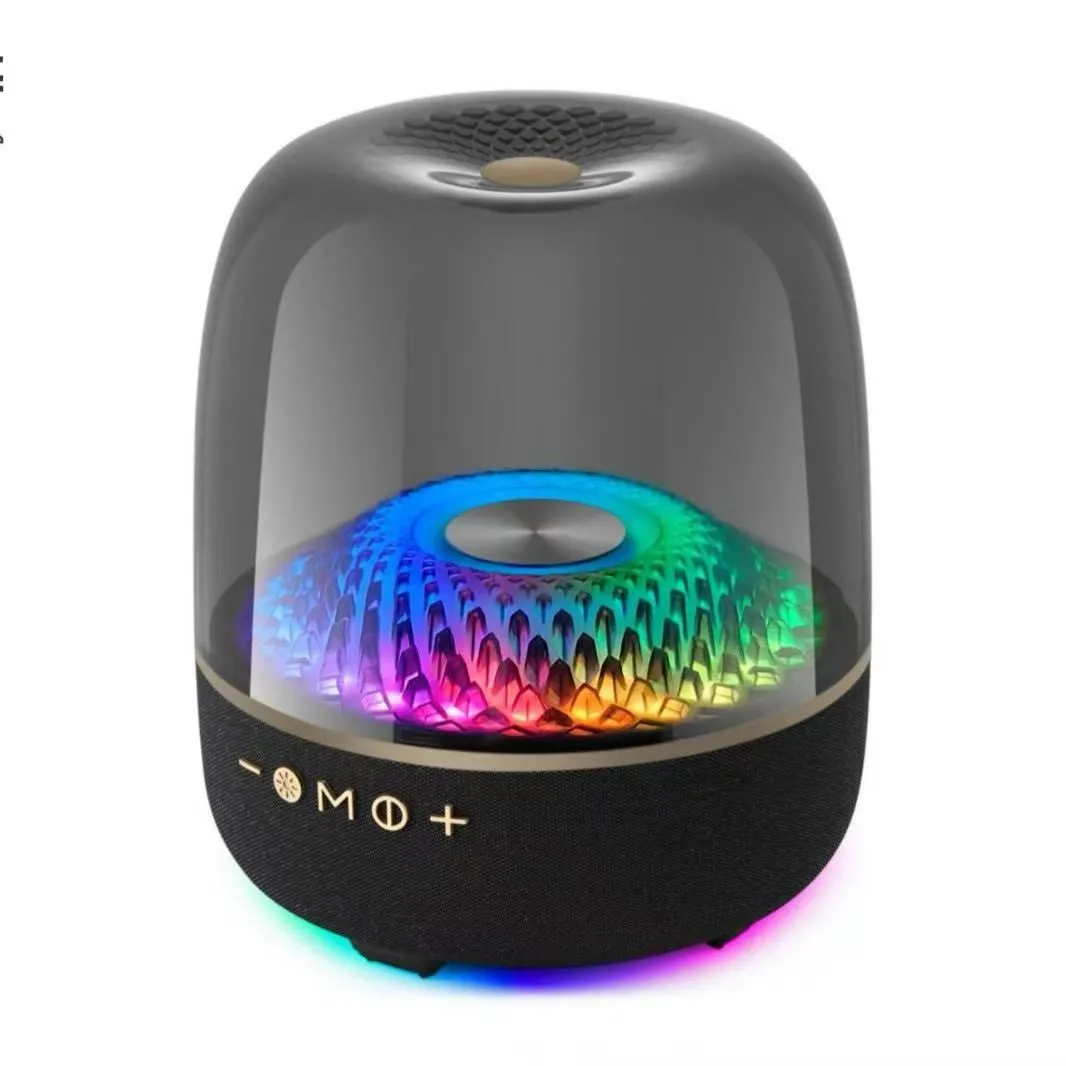 Upgraded Colored Glaze Bluetooth Speaker