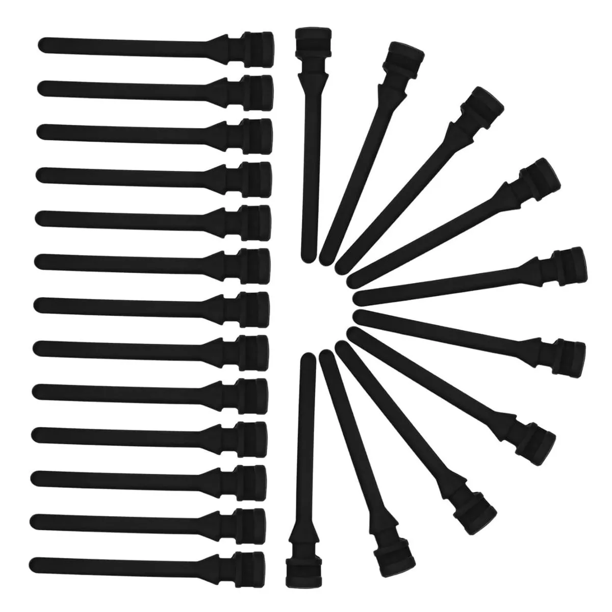Shock Absorption Rivet Nails Noise Reduction Easy Installation Computer Ca