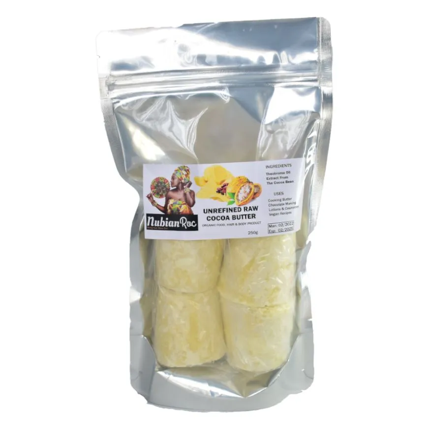 Raw Cocoa Butter 250g