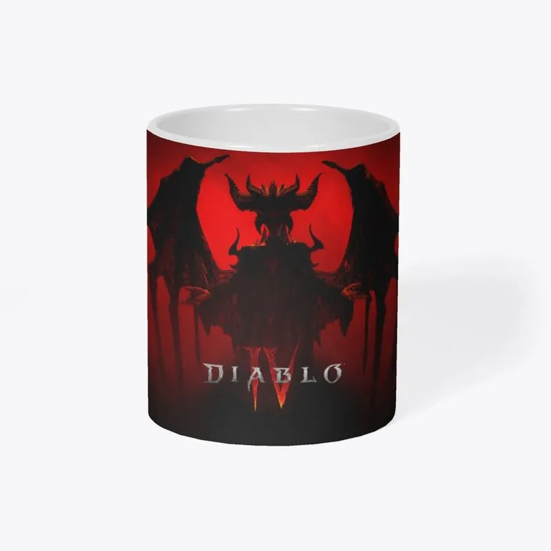 Shadow Lilith - Diablo 4 Coffee Mug