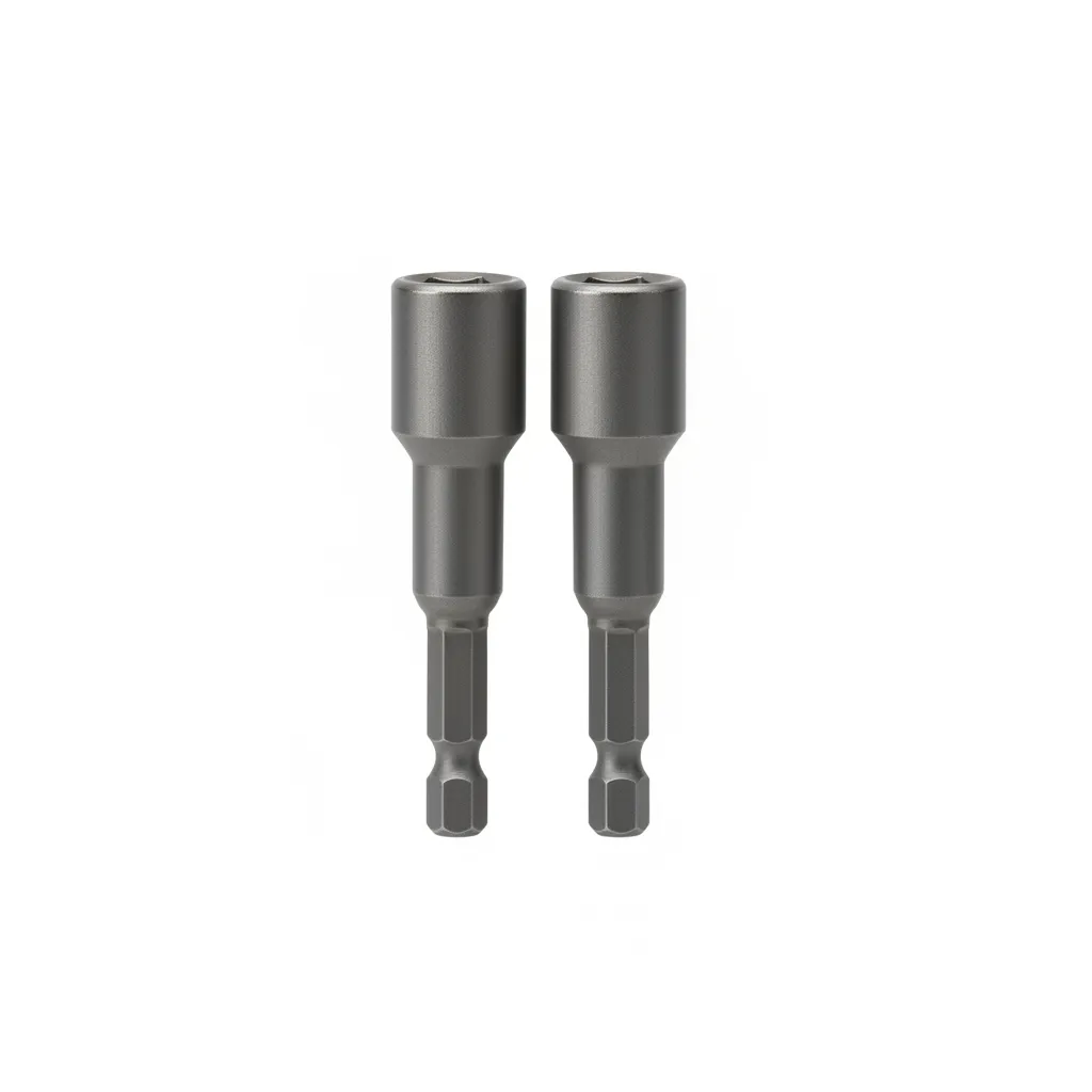 Krafft Magnetic Nut Setter 3/8 inch x 65mm for Impact Drills - 2 Pack