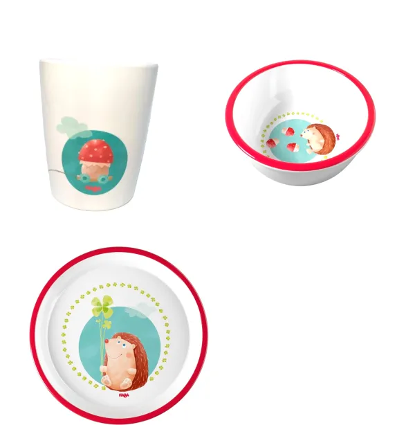 Haba Tableware 3 Piece Sets (Assorted) - Delight