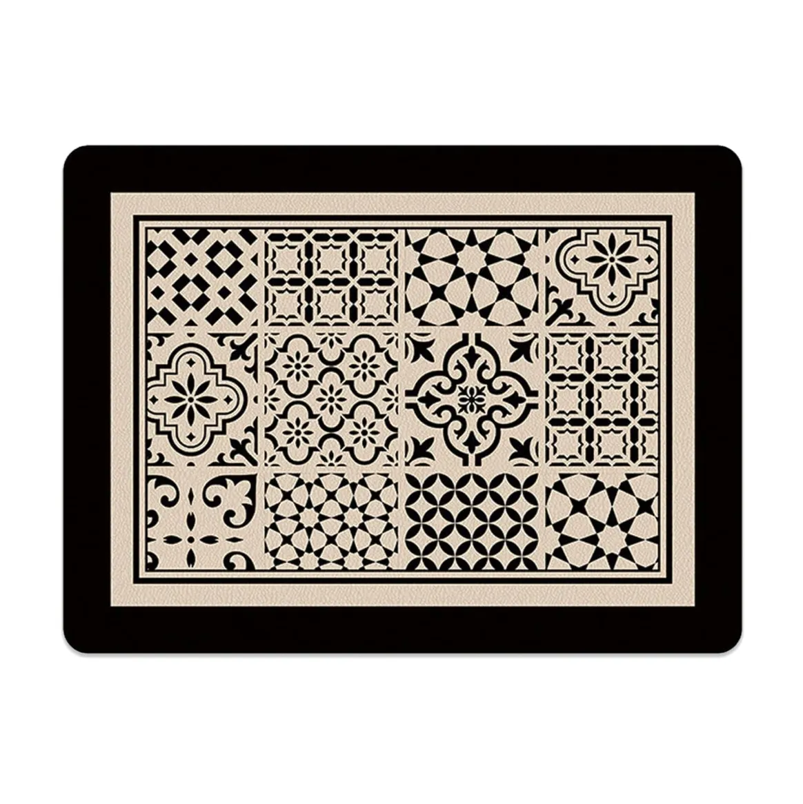 Non-Slip Quick-Drying Countertop & Drying Mat - 20x30cm - Beige