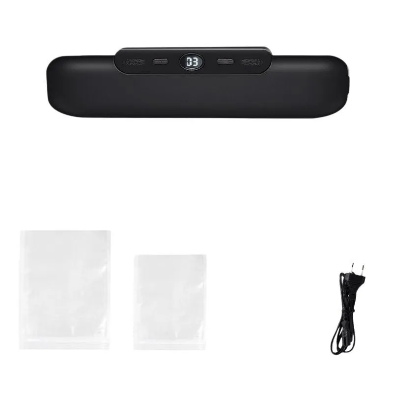 Household Food Vacuum Sealer Machine With 10pcs Bags