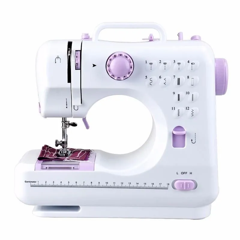 Royal family Multifunctional mini household sewing machine