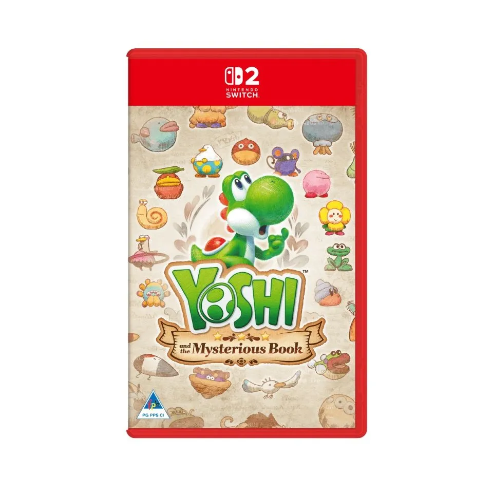 Nintendo Yoshi And The Mysterious Book