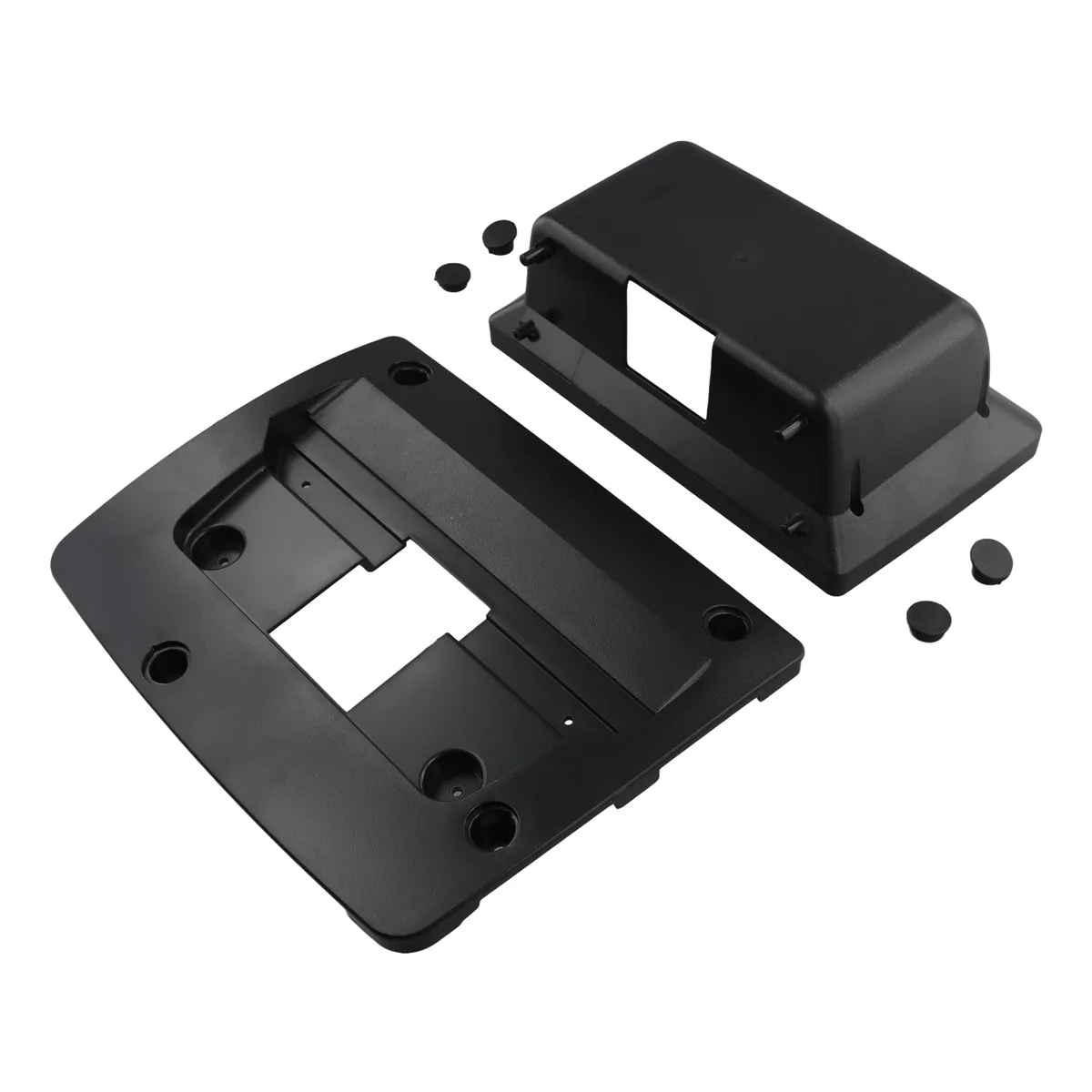 Car Radio Fascias Frame for Xc90 2004-2014 9 Inch Compatible with Volvo