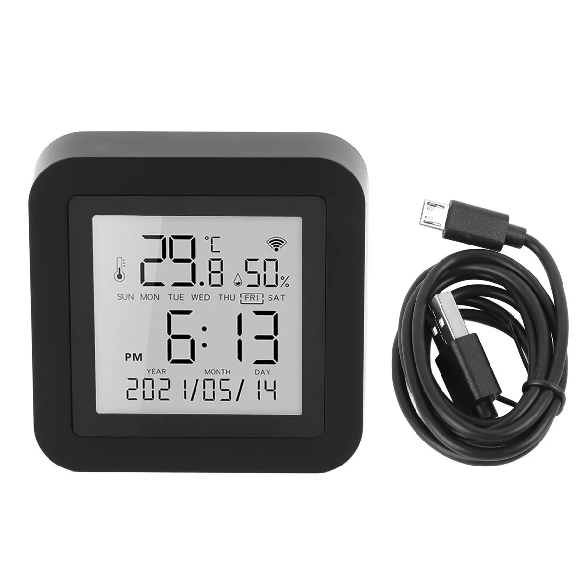 WiFi Temp/Humidity Monitor for Tuya