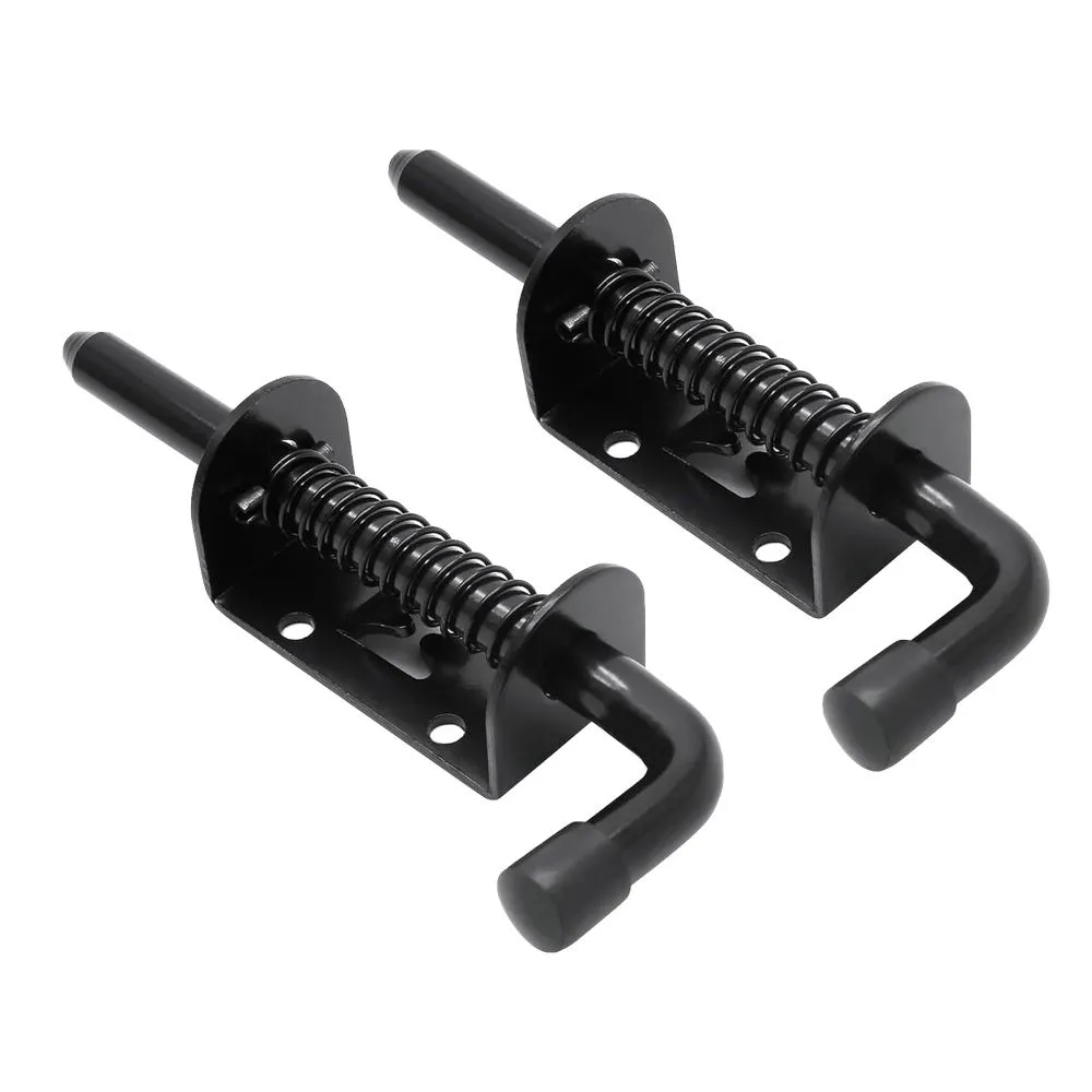 Tool Heavy Duty 304 Stainless Steel Spring Barrel Latches 2 Pcs (13cm)