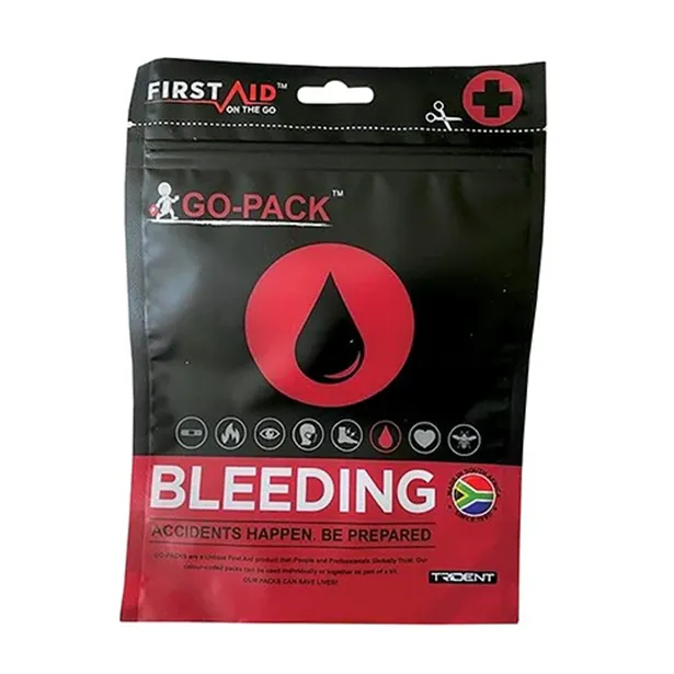 First Aid Go Pack - Bleeding Kit