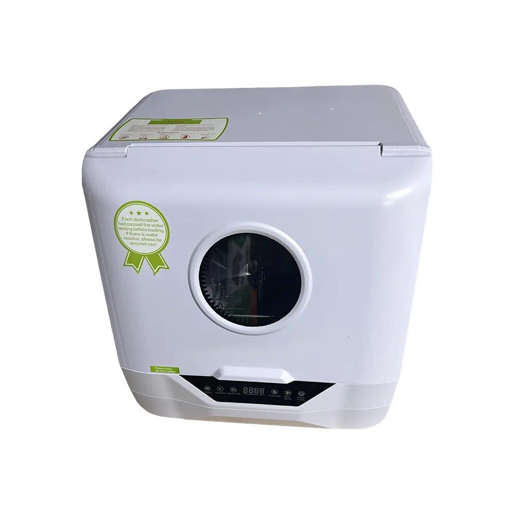 Countertop Mini Dishwasher, High-Temperature Sterilization Dishwasher