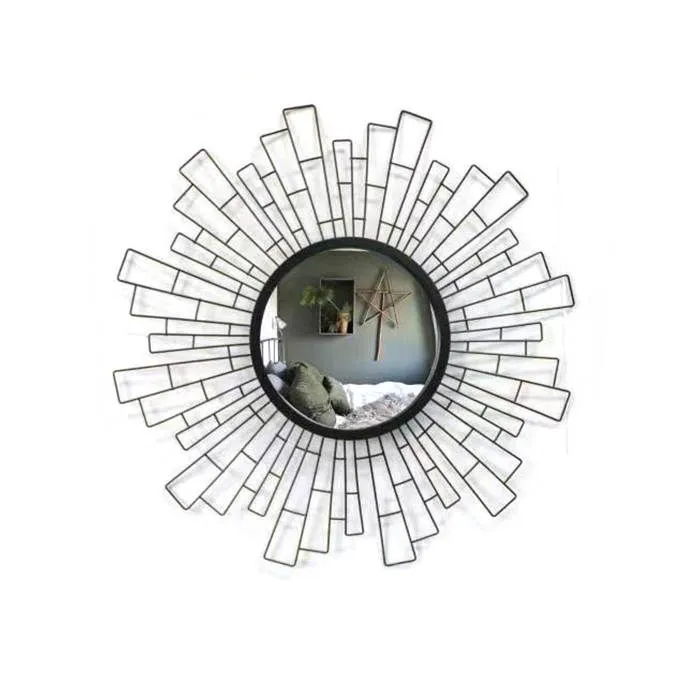 Venice Decor Mirror - Black