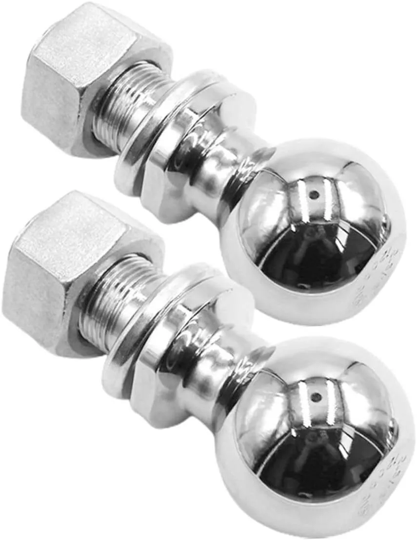 2Pieces Heavy-Duty Trailer Tow Replacement Hitch for Towing Construction