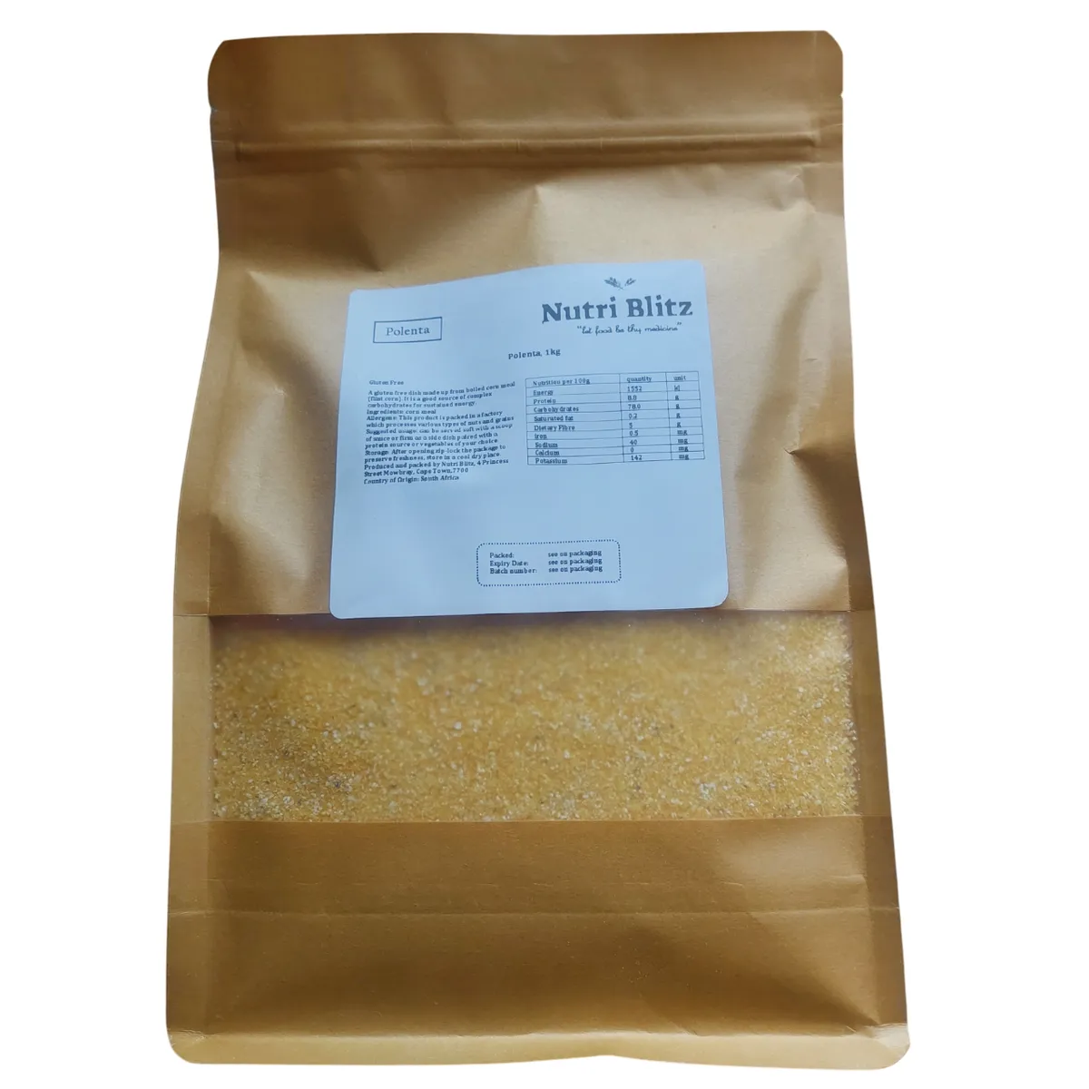 Polenta 1KG