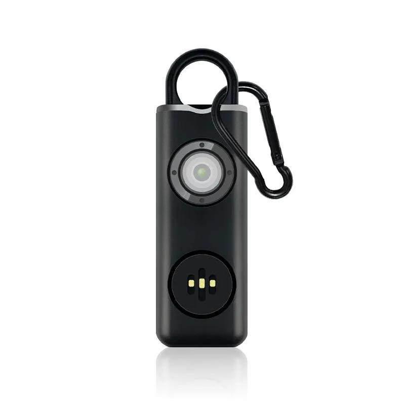 130dB Emergency Siren - Black