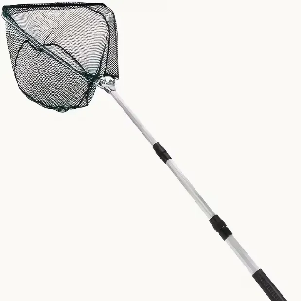 A Versatile Telescopic Fishing Net with a Handle