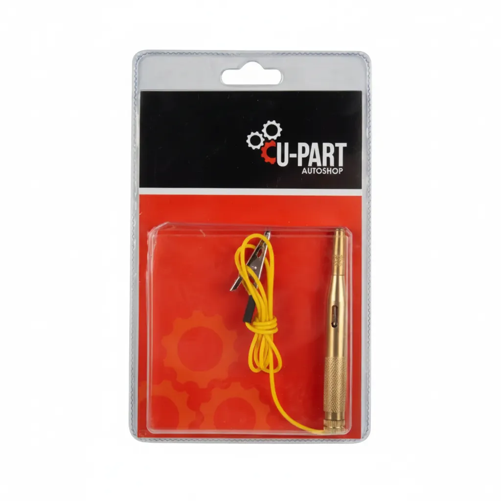 U-Part Automotive Test Light for 6V, 12V, and 24V Systems