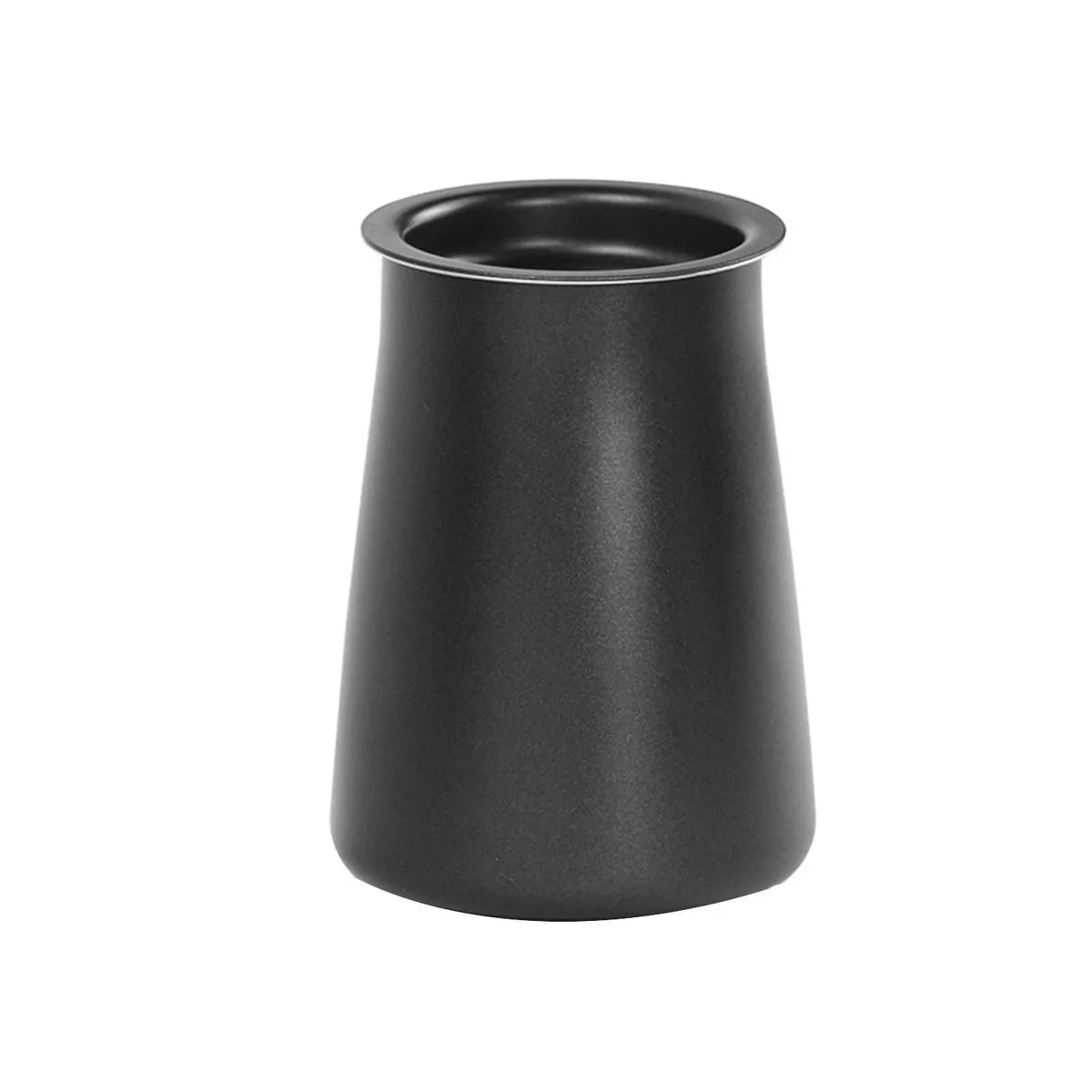 304 Stainless Steel Coffee Powder Sifter - Black