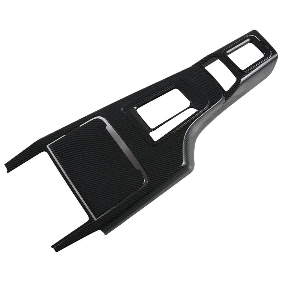 for Center Console Gear Shift Panel Frame Cover Trim Compatible with Toyota