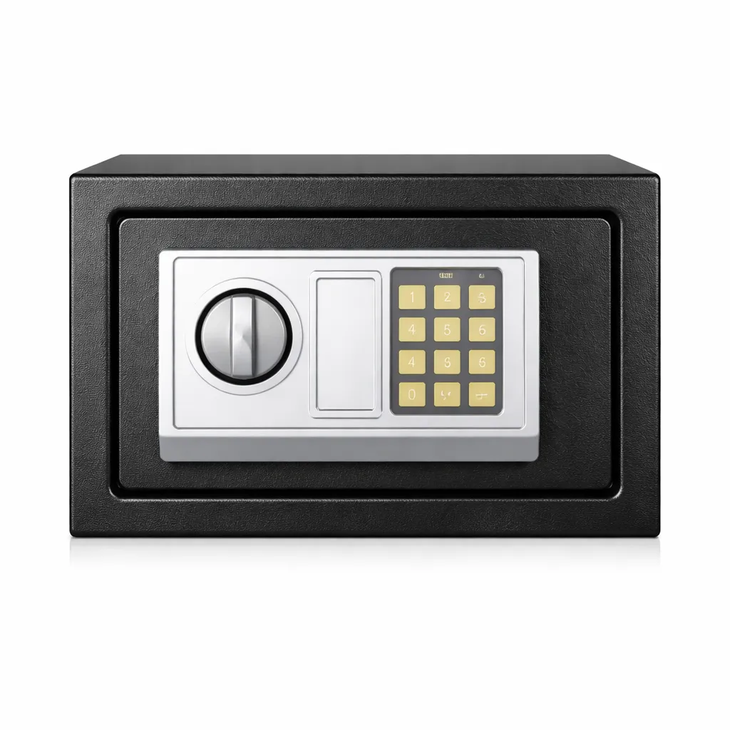 Digital Security Safe - Keypad, Fast Access, Strong