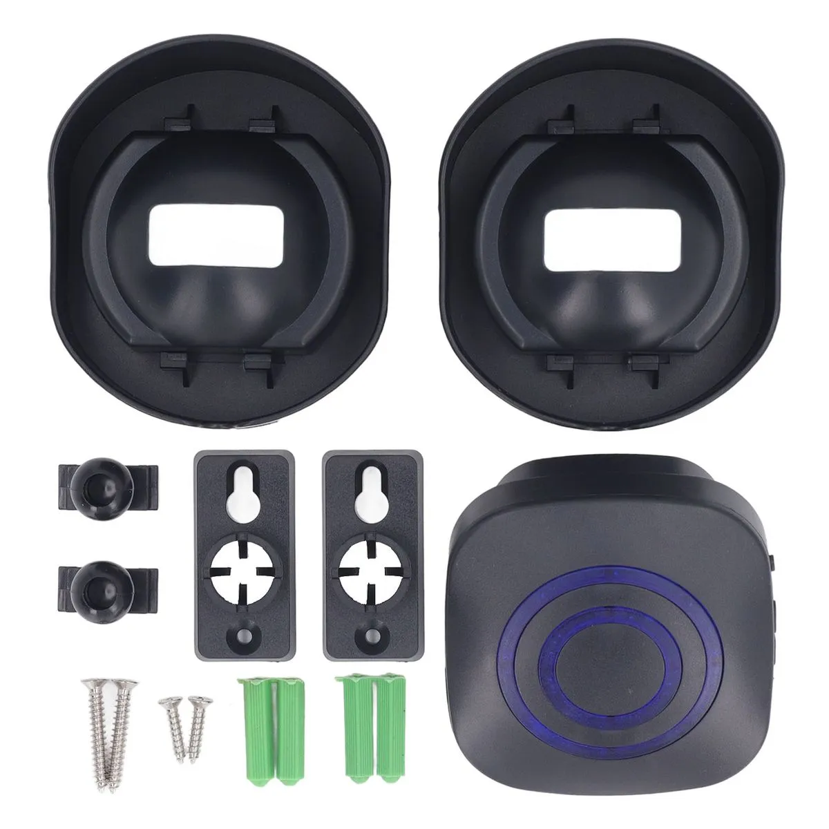 Driveway Alarm 328ft Wireless Motion Detector US Plug