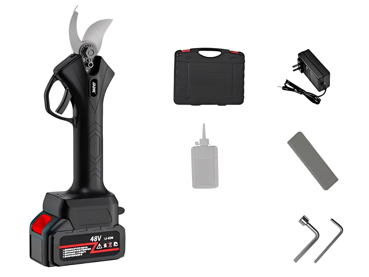 MDHL Electric Pruning Shears Cordless Scissors Comprehensive Set with Box