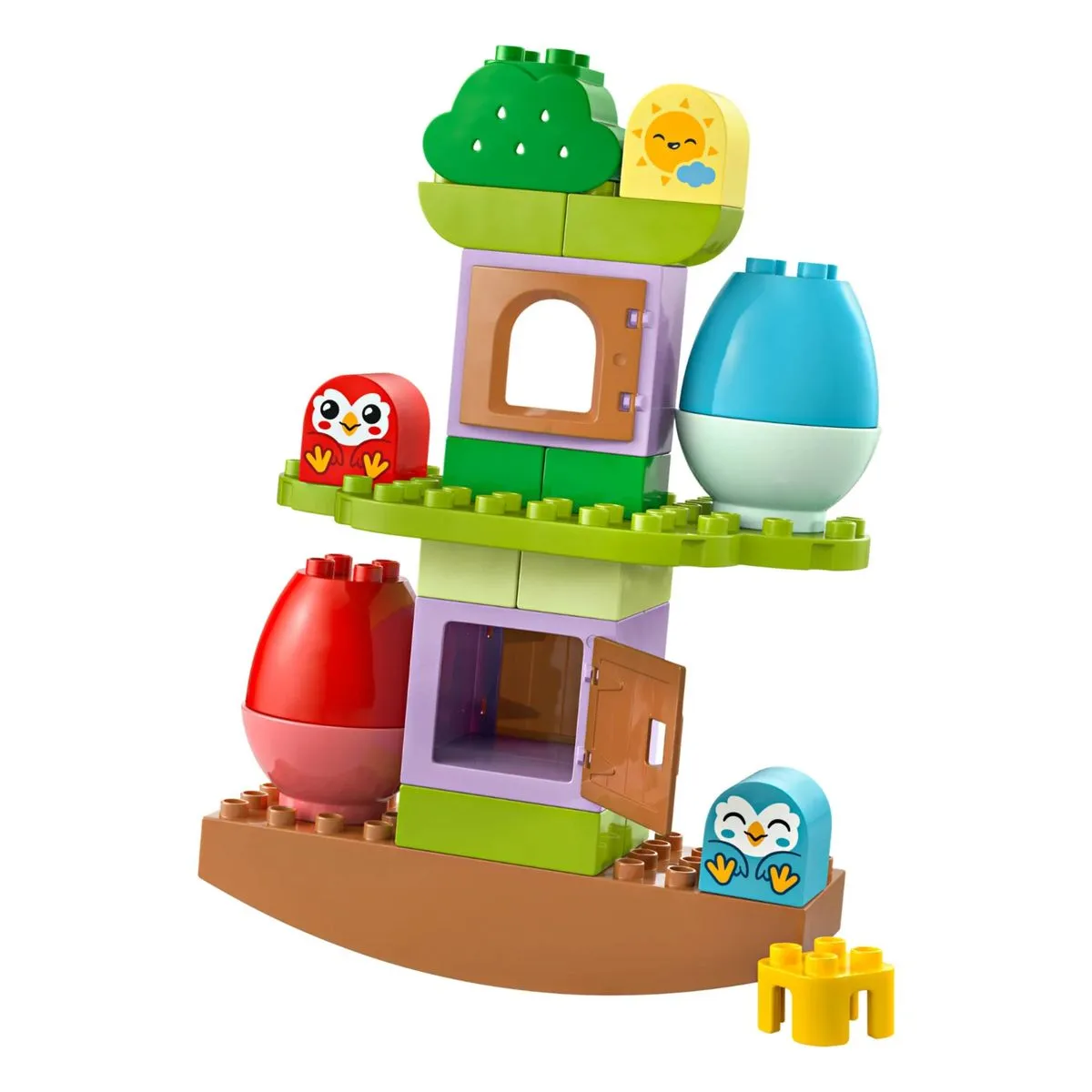 LEGO 10440 DUPLO Balancing and Stacking Tree Toddler Toy (Parallel Import)