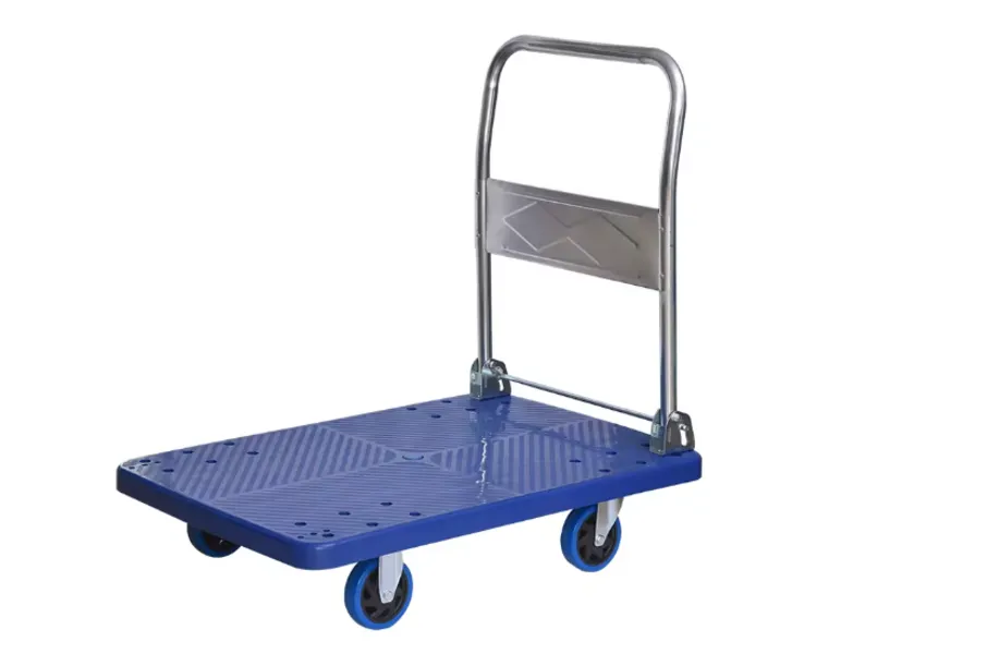 Heavy duty plastic Hand truck Platform cart trolley-100Kg