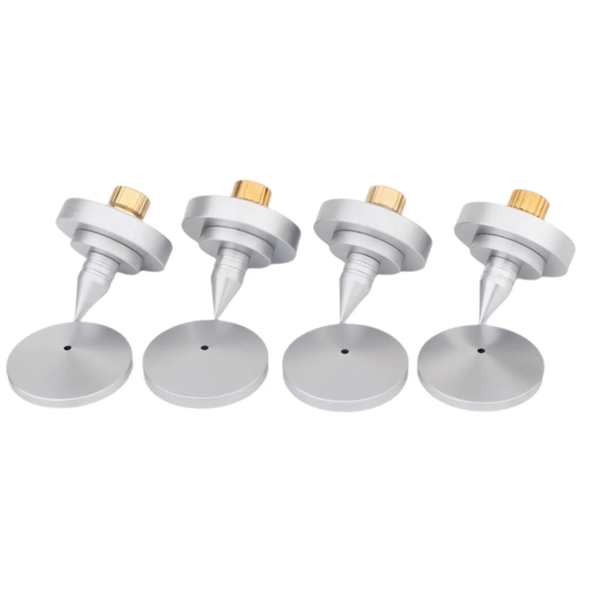 4 Pcs SP3535 Speaker Spike Isolation Feet Daily Use