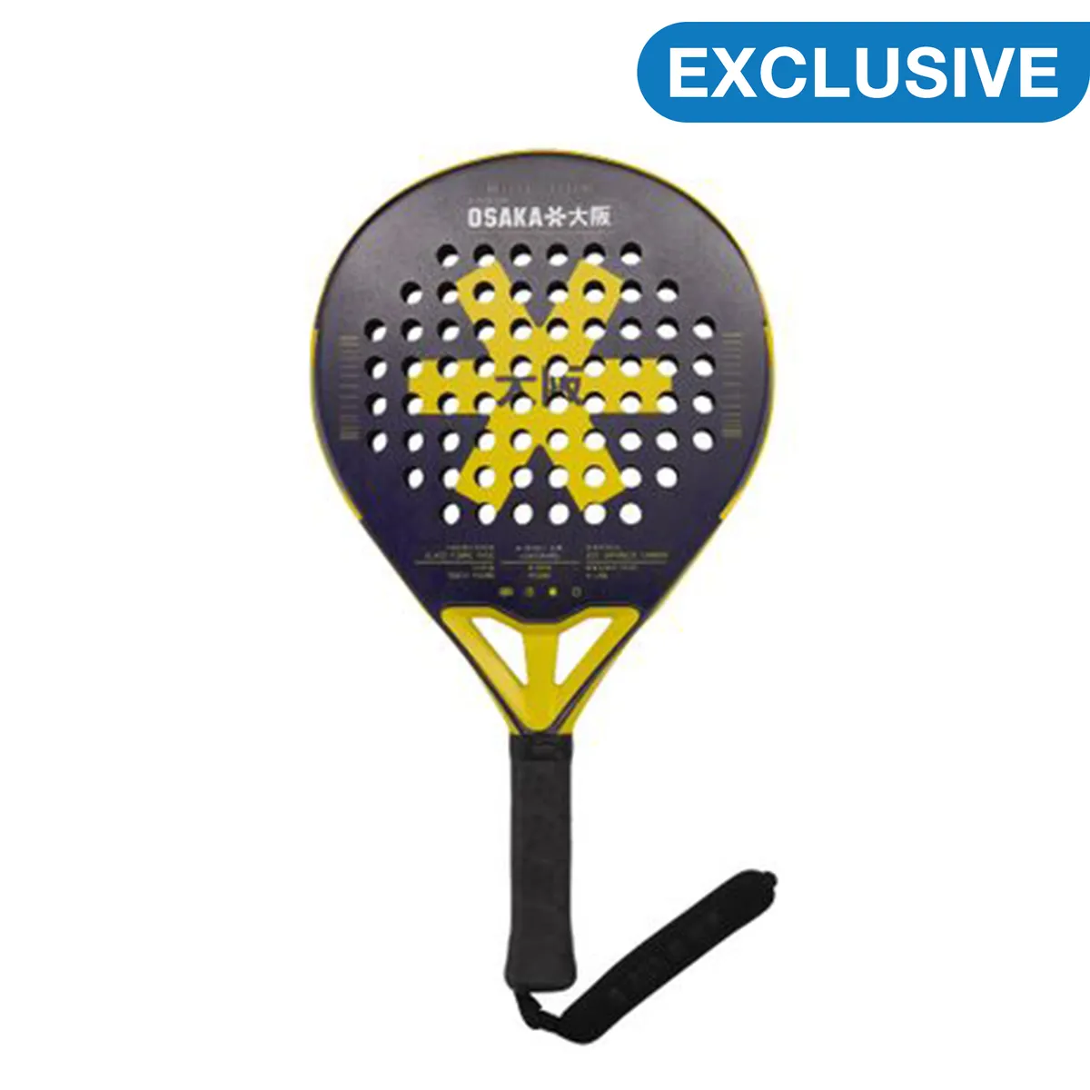 Osaka Padel Racket - Heiko - Control - Limogenes