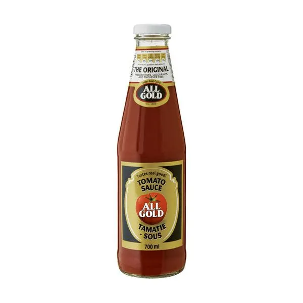 All Gold Tomato Sauce (6 x 700ml)