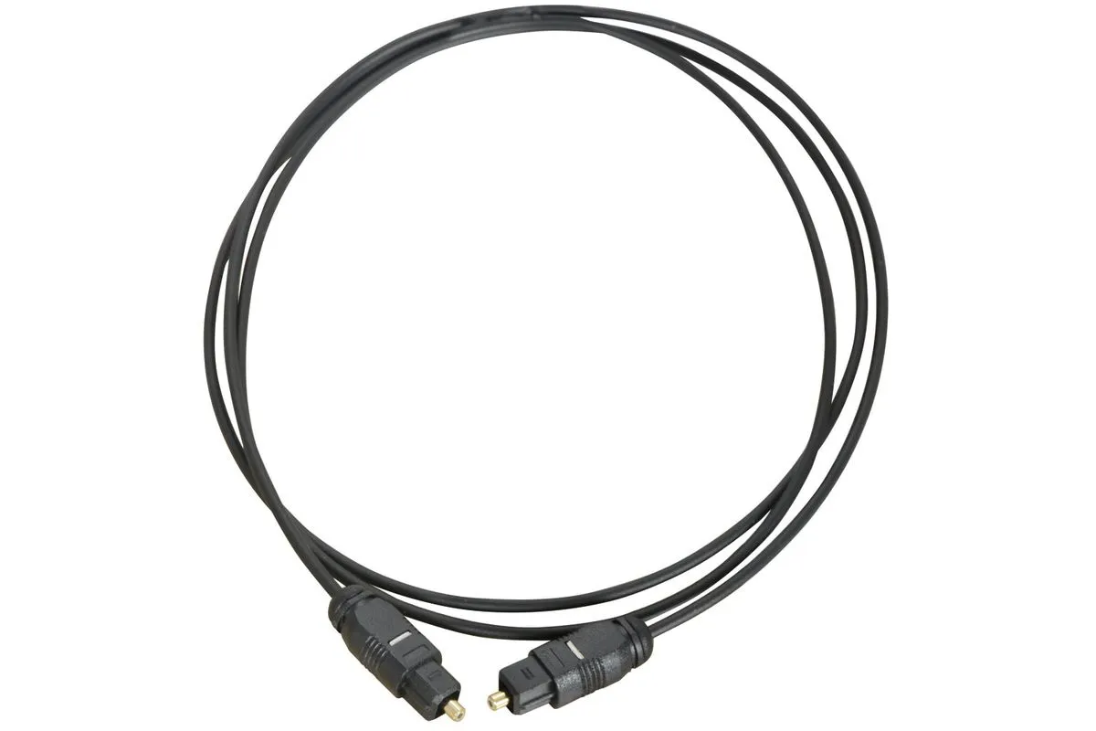 5m Fibre Optic Toslink Lead