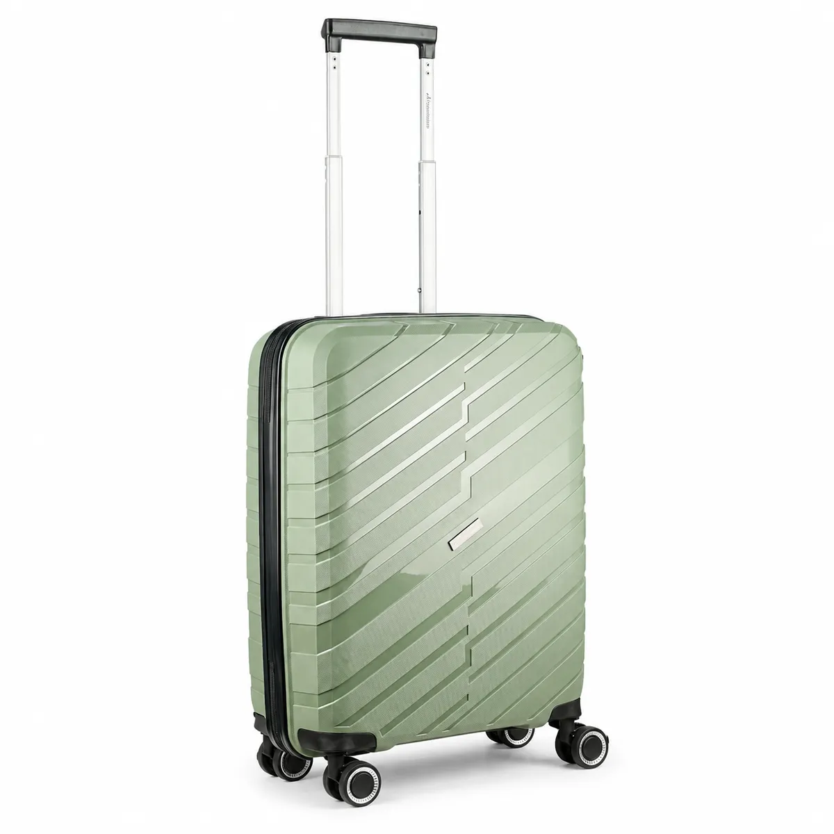 Travelwize Java PP 4-Wheel Spinner Luggage - Olive Green