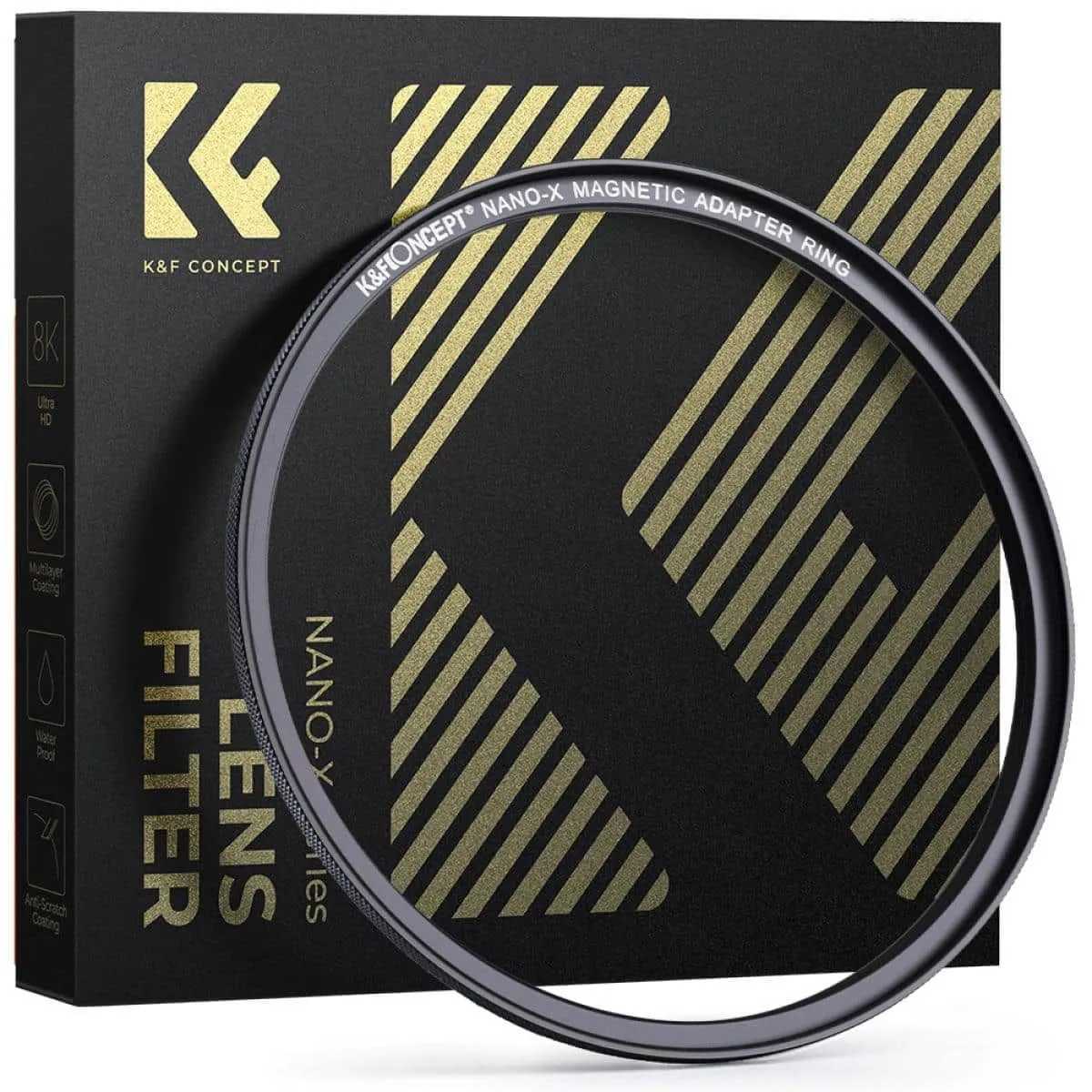 K&F Concept 67mm Base Ring for Magnetic Filter Quick Swap System | KF05.288