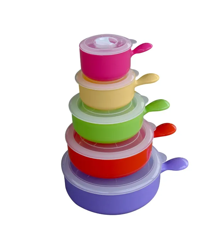 Set of 5 Food Storage Bowls