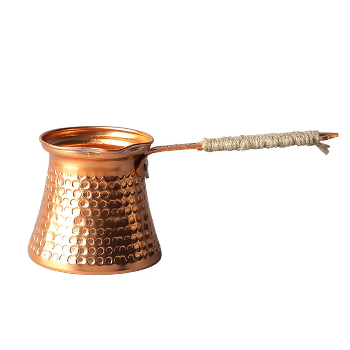 Copper-Plated Coffee Pot, Vintage and Durable-300 ml