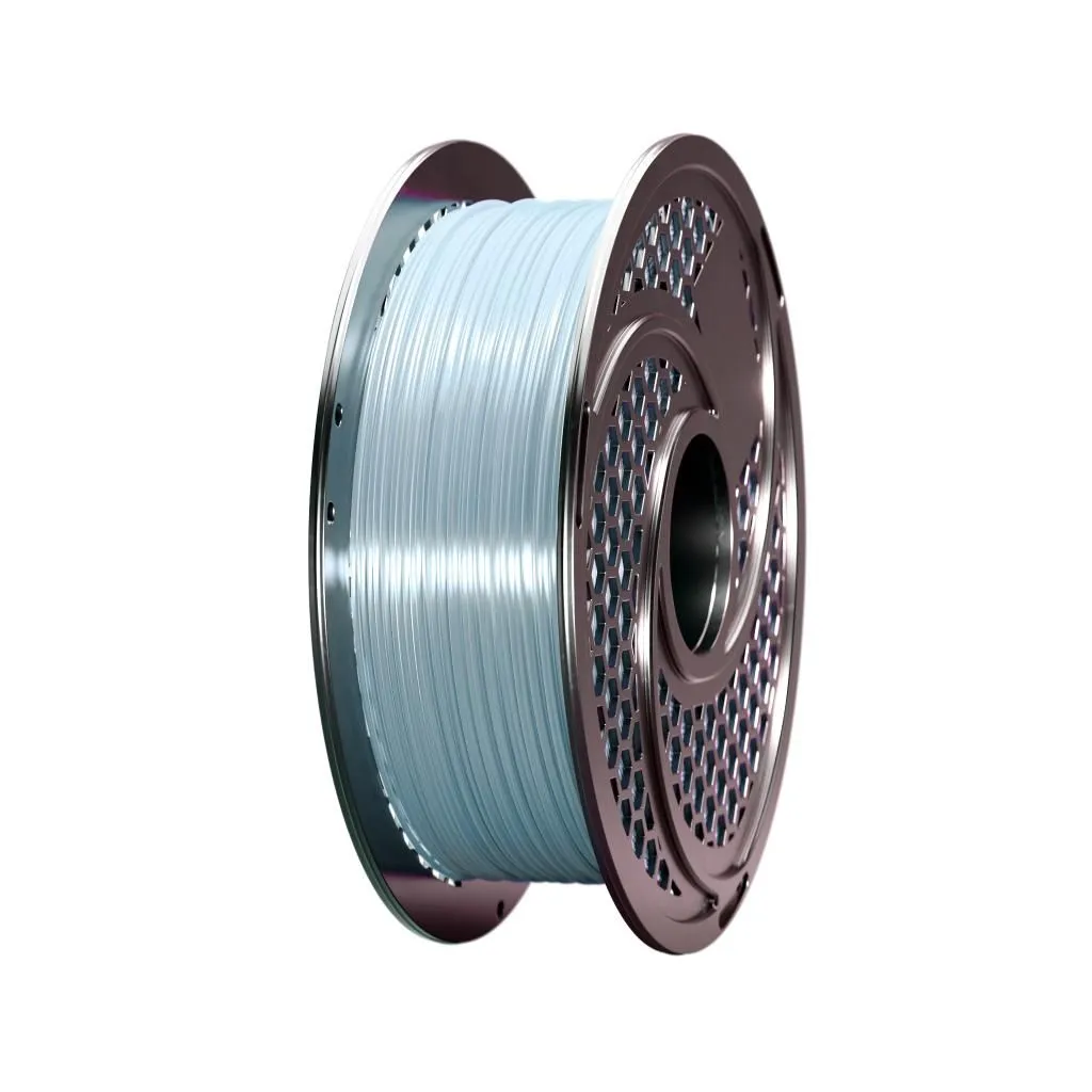Silk PLA+ Steel Blue 3D Printing Filament 1kg, 1.75mm