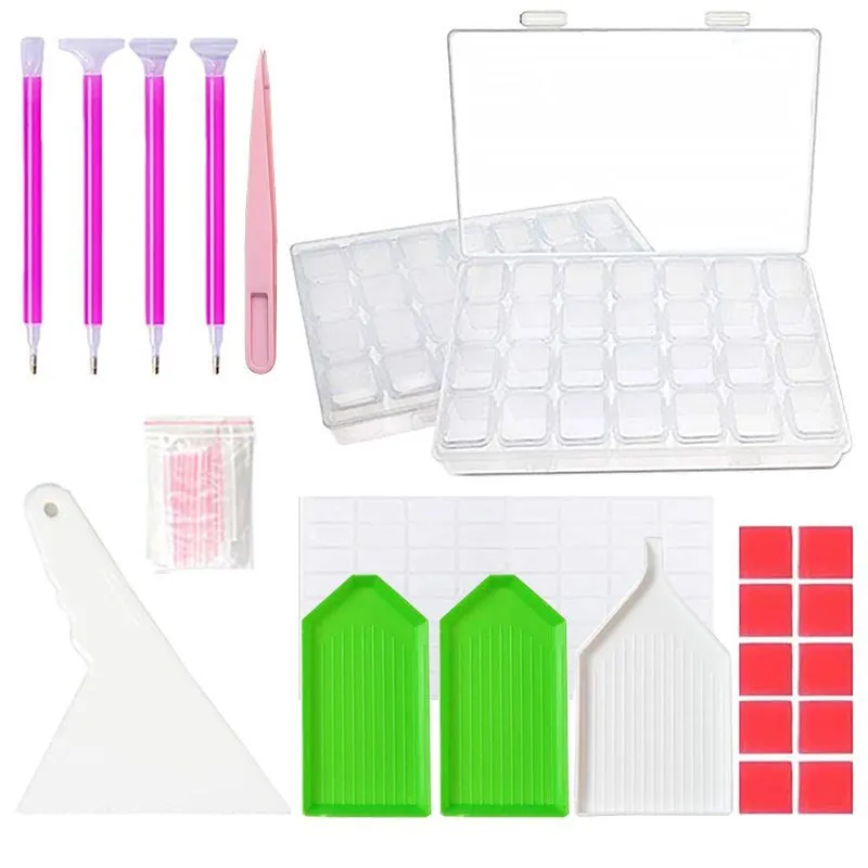 Diamond Painting Accessories & Art Tool Cross Stitch Tool Kit